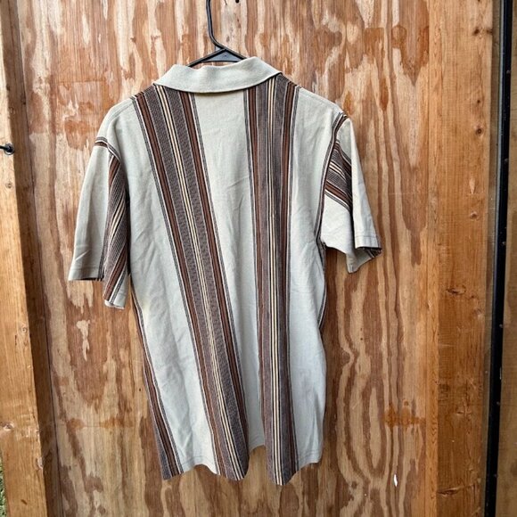 Walnut Creek Striped Polo (Size L) - Picture 2 of 3